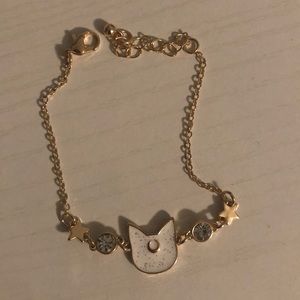 Sailor Moon- Artemis bracelet